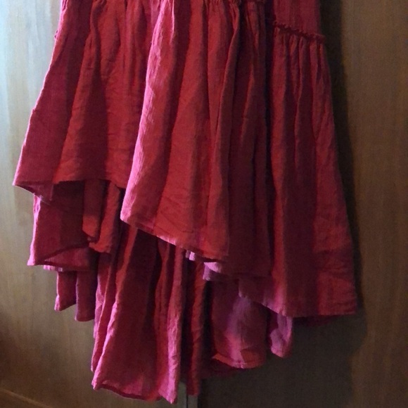 Free People strapless beaded tiered corset dress - Picture 8 of 13